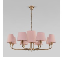 Подвесная люстра Milos 60154 латунь Eurosvet