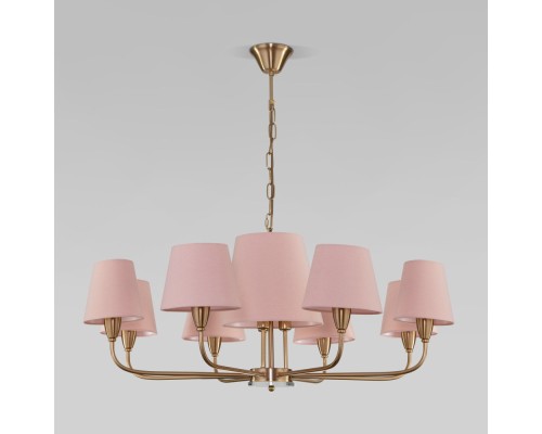 Подвесная люстра Milos 60154 латунь Eurosvet