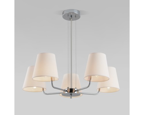 Подвесная люстра Amaretto 60155/5 хром Eurosvet