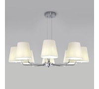 Подвесная люстра Amaretto 60155/8 хром Eurosvet