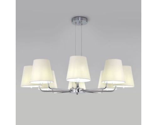 Подвесная люстра Amaretto 60155/8 хром Eurosvet