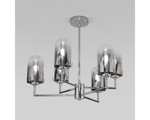 Потолочная люстра Pluto 60156/6 хром Eurosvet