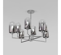 Потолочная люстра Pluto 60156/8 хром Eurosvet