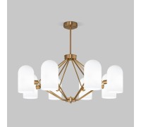 Потолочная люстра Bambola 60157/8 латунь Eurosvet