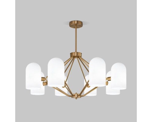 Потолочная люстра Bambola 60157/8 латунь Eurosvet