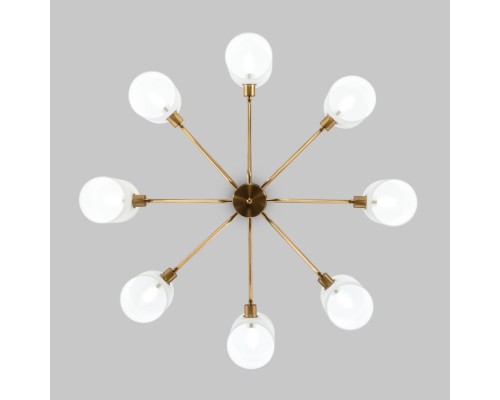 Потолочная люстра Bambola 60157/8 латунь Eurosvet