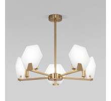 Потолочная люстра Marble 60158/5 латунь Eurosvet