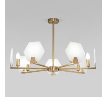 Потолочная люстра Marble 60158/7 латунь Eurosvet