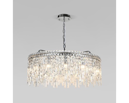 Подвесная люстра Blitz 60159 хром Eurosvet