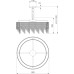 Подвесная люстра Blitz 60159 хром Eurosvet