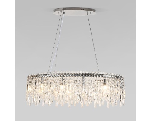 Подвесная люстра Blitz 60159/10 хром Eurosvet