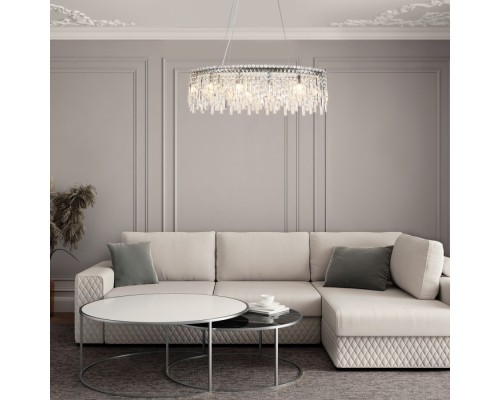 Подвесная люстра Blitz 60159/10 хром Eurosvet