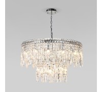 Подвесная люстра Blitz 60160 хром Eurosvet