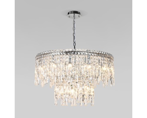 Подвесная люстра Blitz 60160 хром Eurosvet