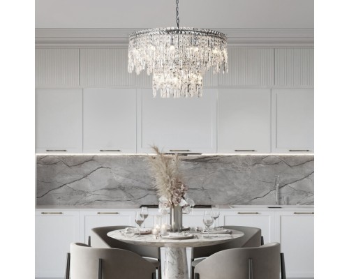 Подвесная люстра Blitz 60160 хром Eurosvet