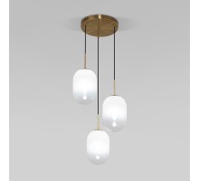 Подвесной светильник Loona 60161/3 латунь Eurosvet