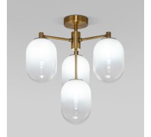 Потолочная люстра Loona 60161/4 латунь Eurosvet