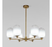 Потолочная люстра Loona 60161/6 латунь Eurosvet