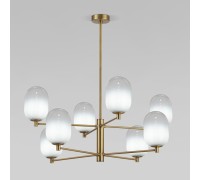 Потолочная люстра Loona 60161/8 латунь Eurosvet