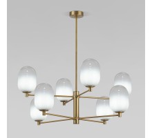 Потолочная люстра Loona 60161/8 латунь Eurosvet