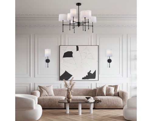 Бра Notturno 60162/1 черный Eurosvet