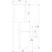 Бра Notturno 60162/1 черный Eurosvet
