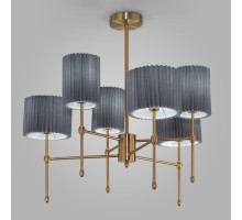 Потолочная люстра Notturno 60162/6 латунь Eurosvet