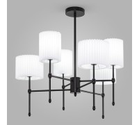 Потолочная люстра Notturno 60162/6 черный Eurosvet