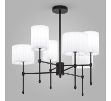 Потолочная люстра Notturno 60162/6 черный Eurosvet