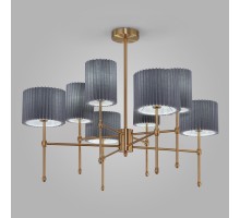 Потолочная люстра Notturno 60162/8 латунь Eurosvet