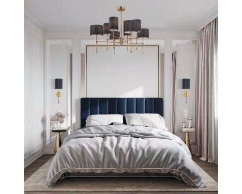 Потолочная люстра Notturno 60162/8 латунь Eurosvet