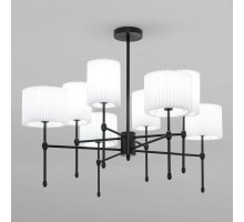 Потолочная люстра Notturno 60162/8 черный Eurosvet