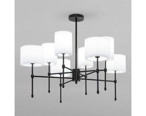 Потолочная люстра Notturno 60162/8 черный Eurosvet