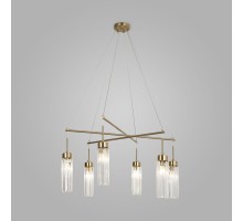 Подвесная люстра Gilian 60163/6 латунь Eurosvet