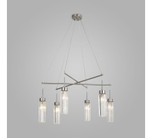 Подвесная люстра Gilian 60163/6 никель Eurosvet