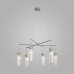 Подвесная люстра Gilian 60163/6 никель Eurosvet