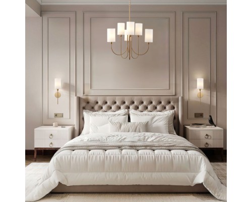 Бра Abbey 60164/1 латунь Eurosvet