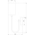 Бра Abbey 60164/1 черный Eurosvet