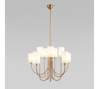 Подвесная люстра Abbey 60164/10 латунь Eurosvet