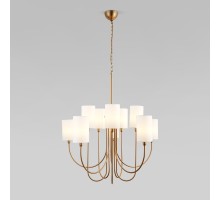 Подвесная люстра Abbey 60164/10 латунь Eurosvet