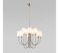 Подвесная люстра Abbey 60164/10 никель Eurosvet