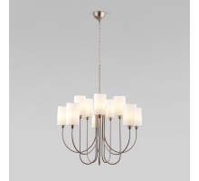 Подвесная люстра Abbey 60164/10 никель Eurosvet
