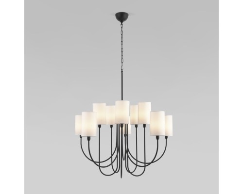 Подвесная люстра Abbey 60164/10 черный Eurosvet