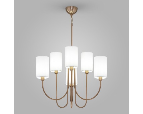 Подвесная люстра Abbey 60164/6 латунь Eurosvet