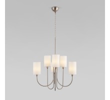 Подвесная люстра Abbey 60164/6 никель Eurosvet