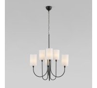 Подвесная люстра Abbey 60164/6 черный Eurosvet