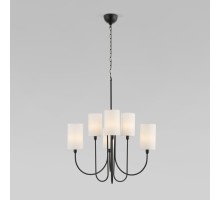 Подвесная люстра Abbey 60164/6 черный Eurosvet