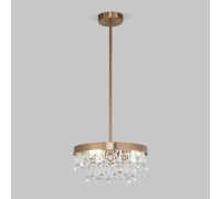 Подвесная люстра Sophie 60165/3 латунь Eurosvet