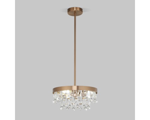 Подвесная люстра Sophie 60165/3 латунь Eurosvet