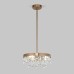 Подвесная люстра Sophie 60165/3 латунь Eurosvet